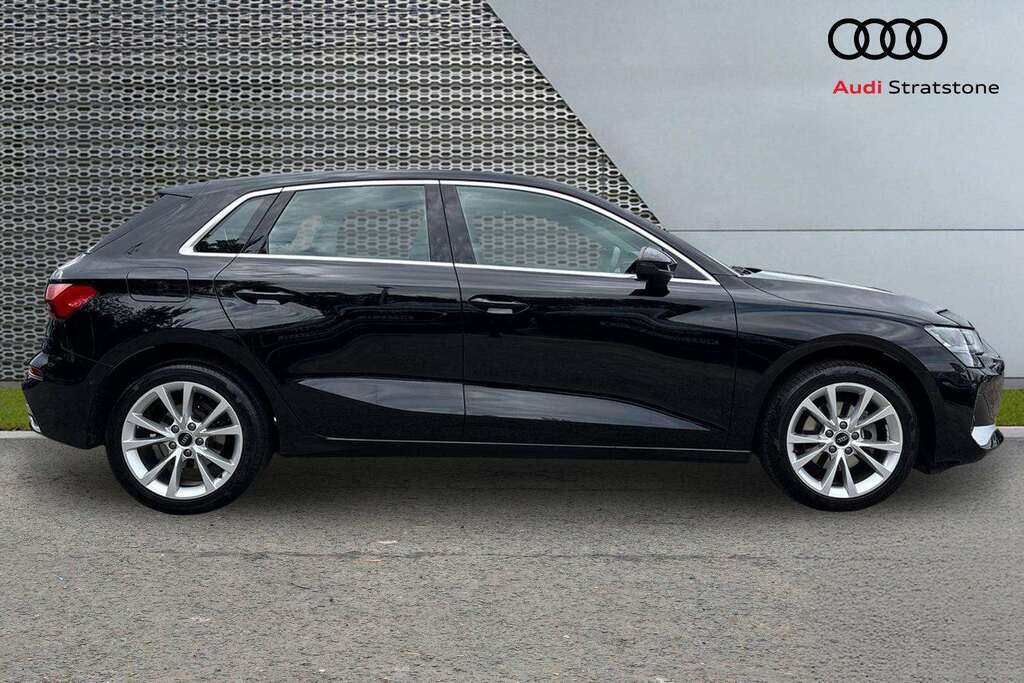 Audi A3 30 Tfsi Sport 2024 MK24BLZ Black #4