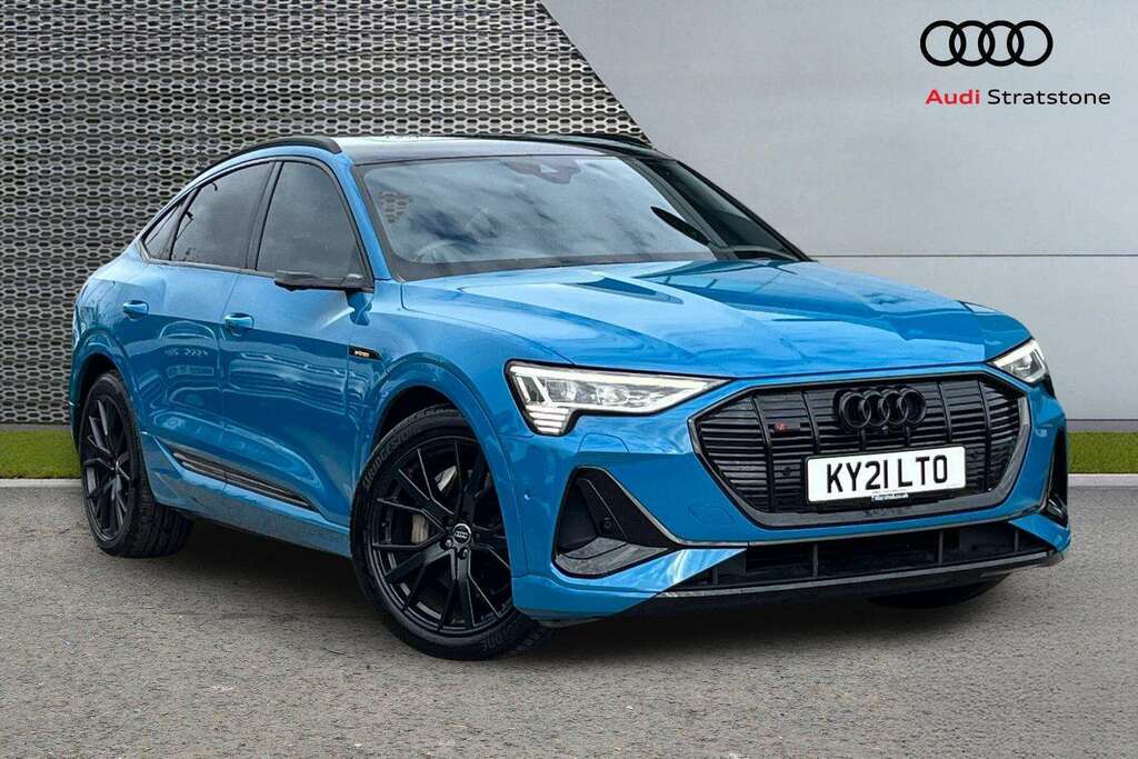 Audi E-tron 300Kw 55 Quattro 95Kwh Launch Edition 202 Blue
