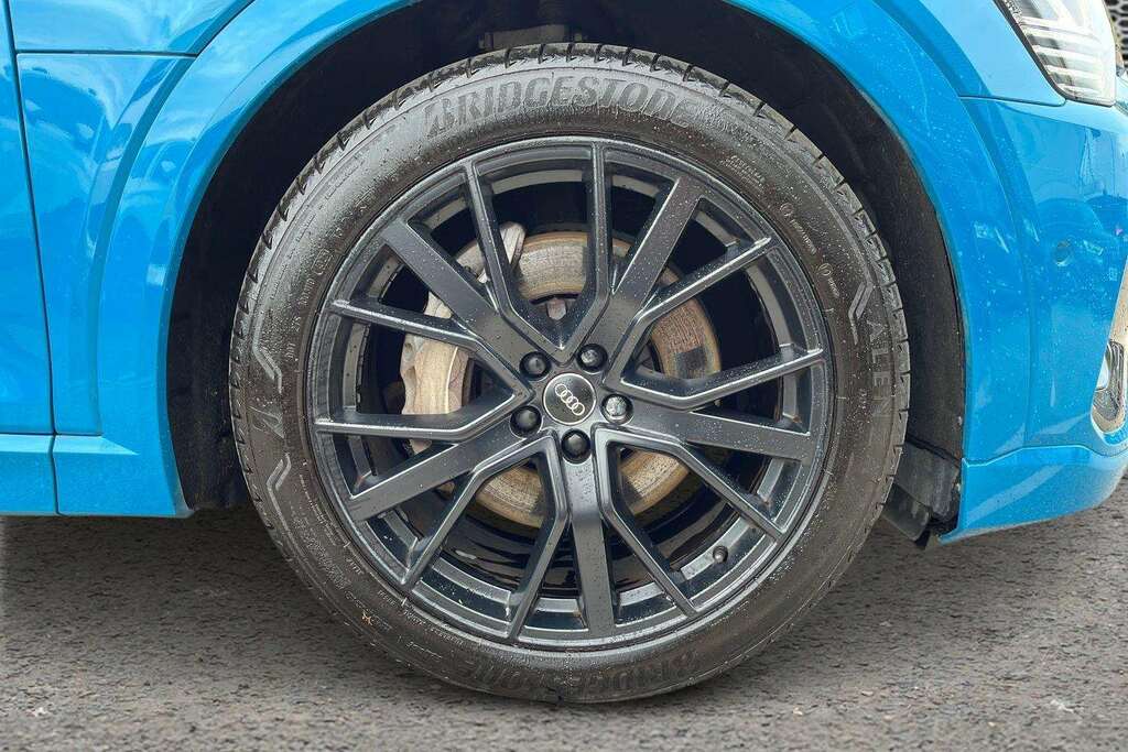 Audi E-tron 300Kw 55 Quattro 95Kwh Launch Edition 202 Blue #5