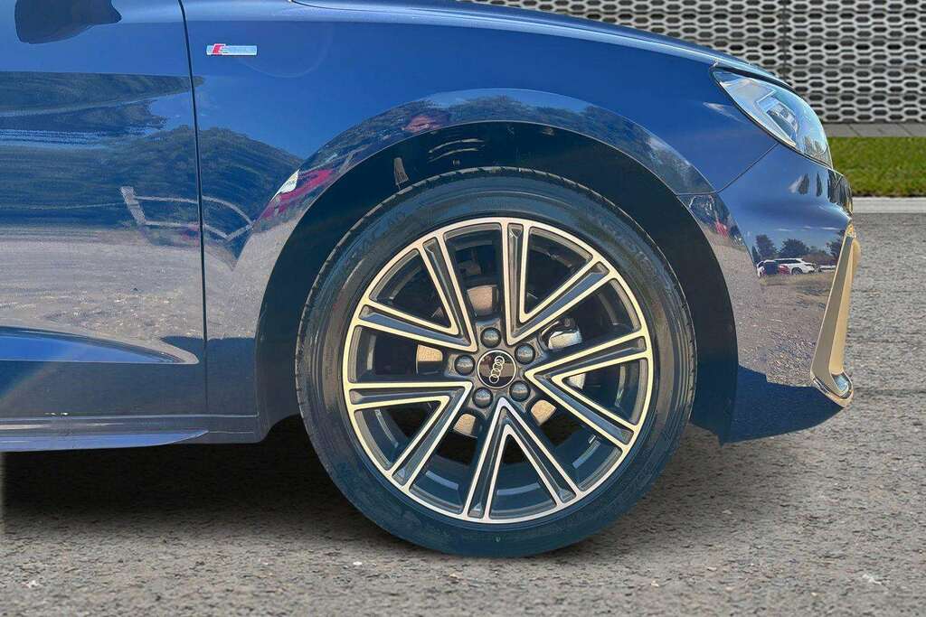 Audi A1 25 Tfsi S Line S Tronic 2026 MC26HTK Blue #5