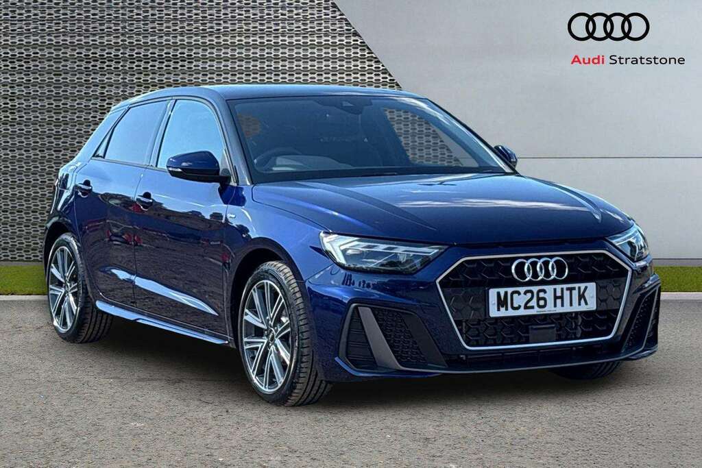Audi A1 25 Tfsi S Line S Tronic 2026 Blue