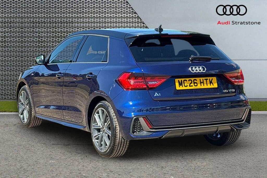 Audi A1 25 Tfsi S Line S Tronic 2026 MC26HTK Blue #3