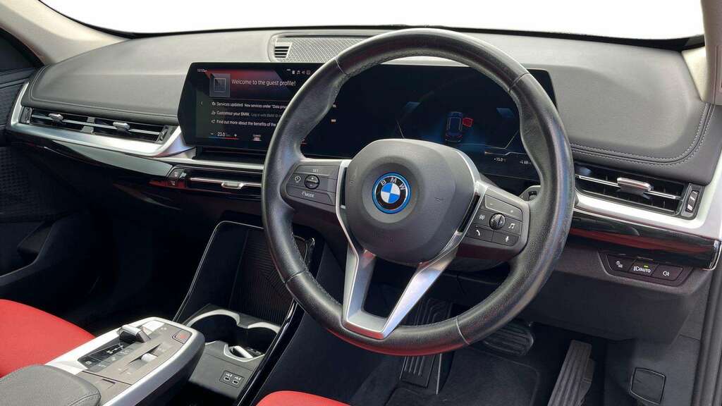 BMW iX1 230Kw Xdrive30 Xline 65Kwh 2023 Black #6