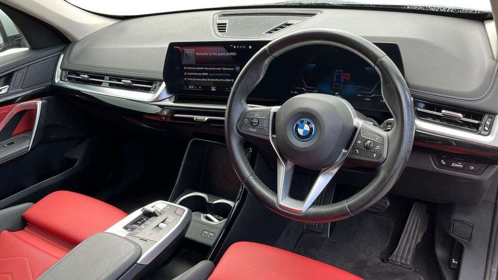 BMW iX1 230Kw Xdrive30 Xline 65Kwh 2023 Black #5