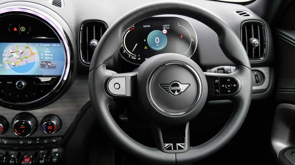 Mini Countryman 1.5 Cooper Exclusive Premium 2023 White #5