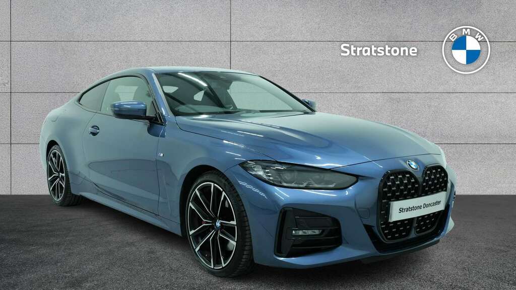 BMW 4 Series 420I M Sport Step 2022 Blue