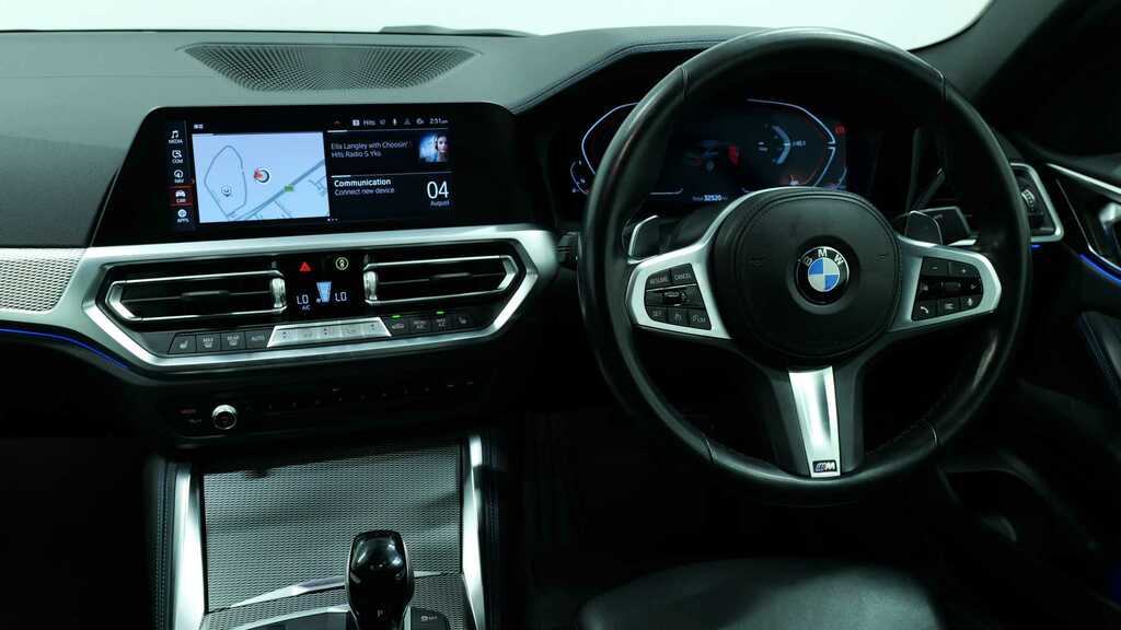 BMW 4 Series 420I M Sport Step 2022 Blue #5