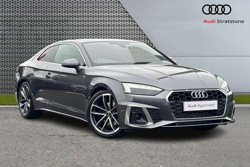 Audi A5 35 Tfsi S Line S Tronic 2024 Grey