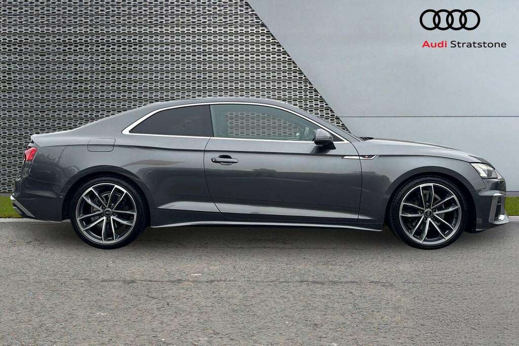 Audi A5 35 Tfsi S Line S Tronic 2024 Grey #4