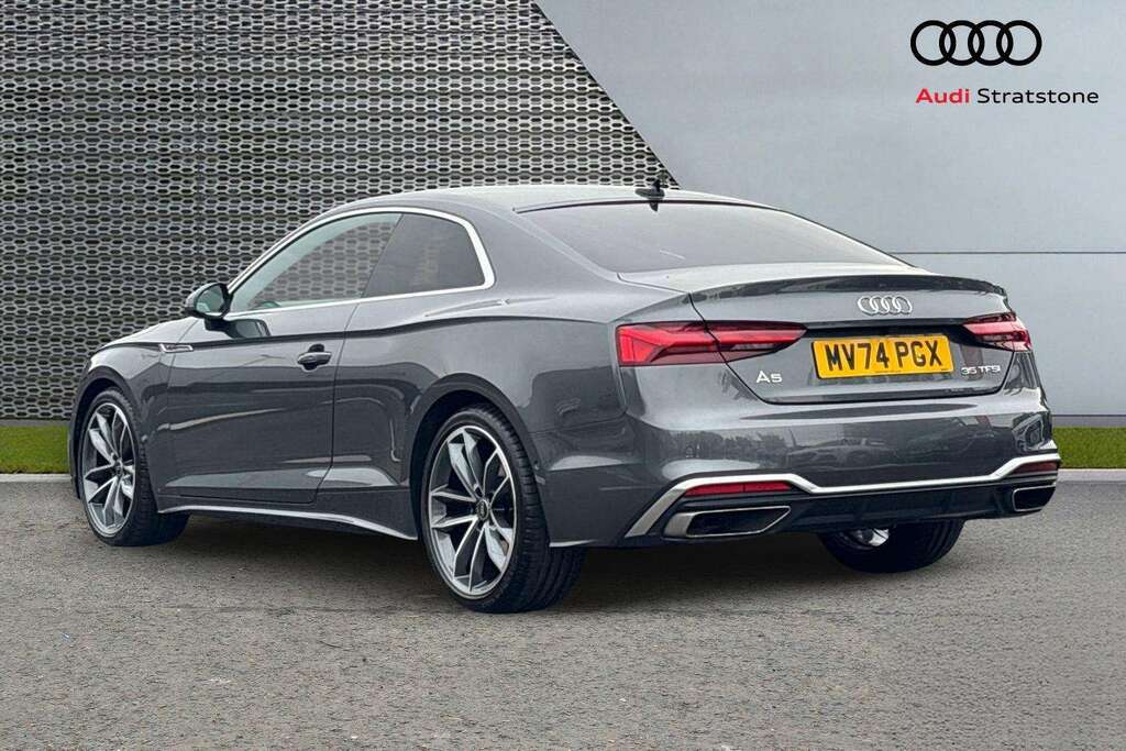 Audi A5 35 Tfsi S Line S Tronic 2024 Grey #3