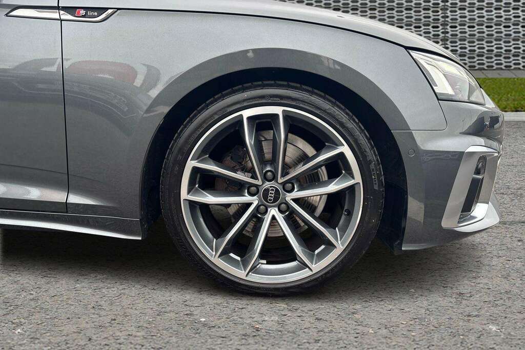 Audi A5 35 Tfsi S Line S Tronic 2024 Grey #5