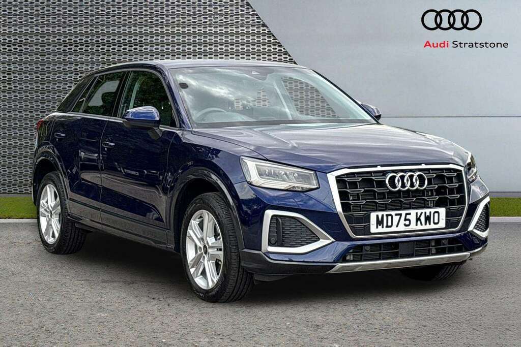 Audi Q2 35 Tfsi Sport S Tronic 2025 Blue