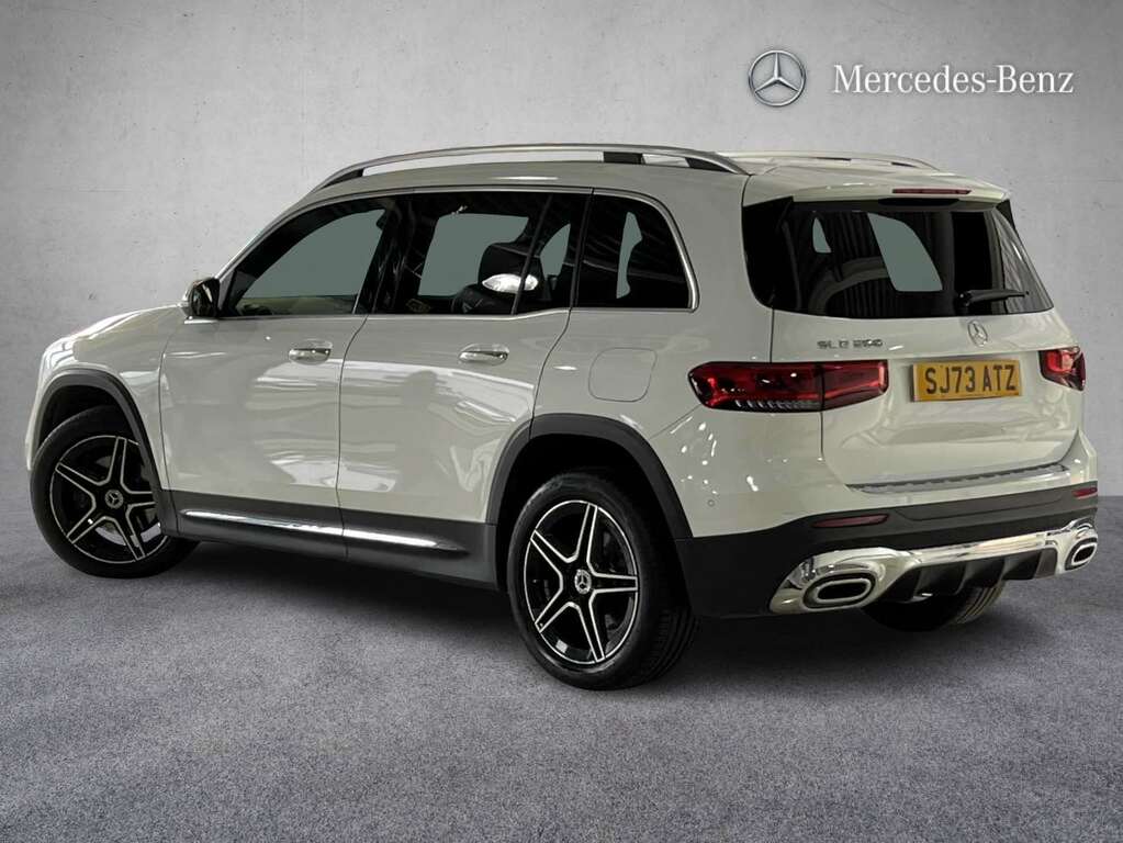 Mercedes-Benz GLB Class 200 Amg Line Premium 7G-tronic 2023 White #2