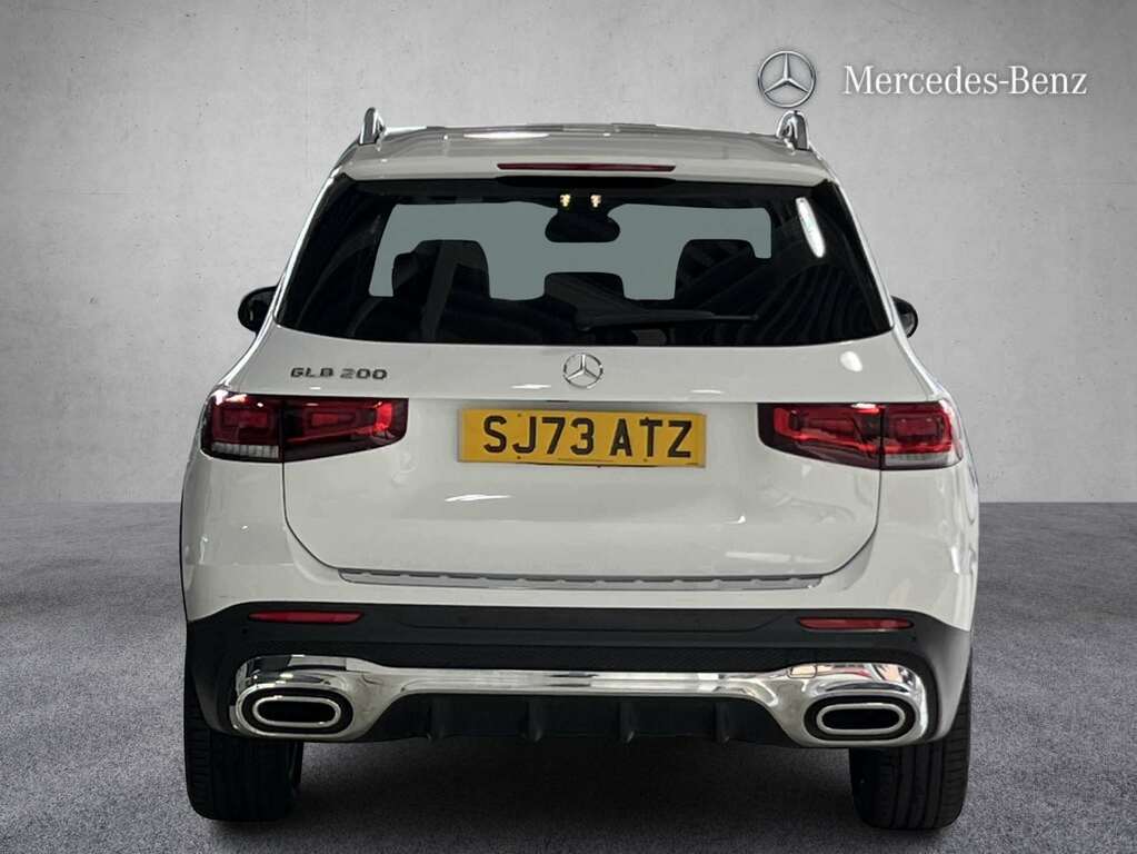 Mercedes-Benz GLB Class 200 Amg Line Premium 7G-tronic 2023 White #5