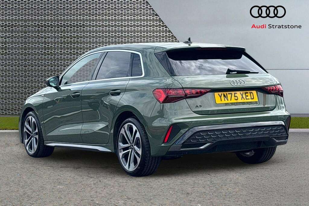 Audi A3 35 Tfsi S Line S Tronic 2025 YN75XED #3