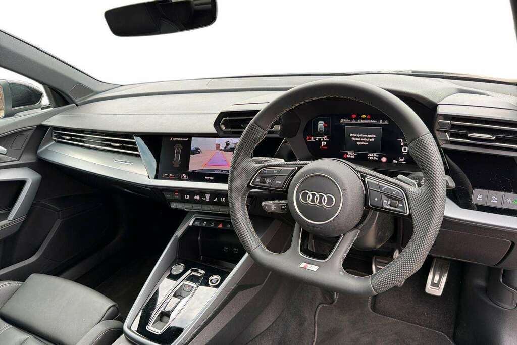 Audi A3 1.5 Tfsi 150 S Line S Tronic 2025 Black #6