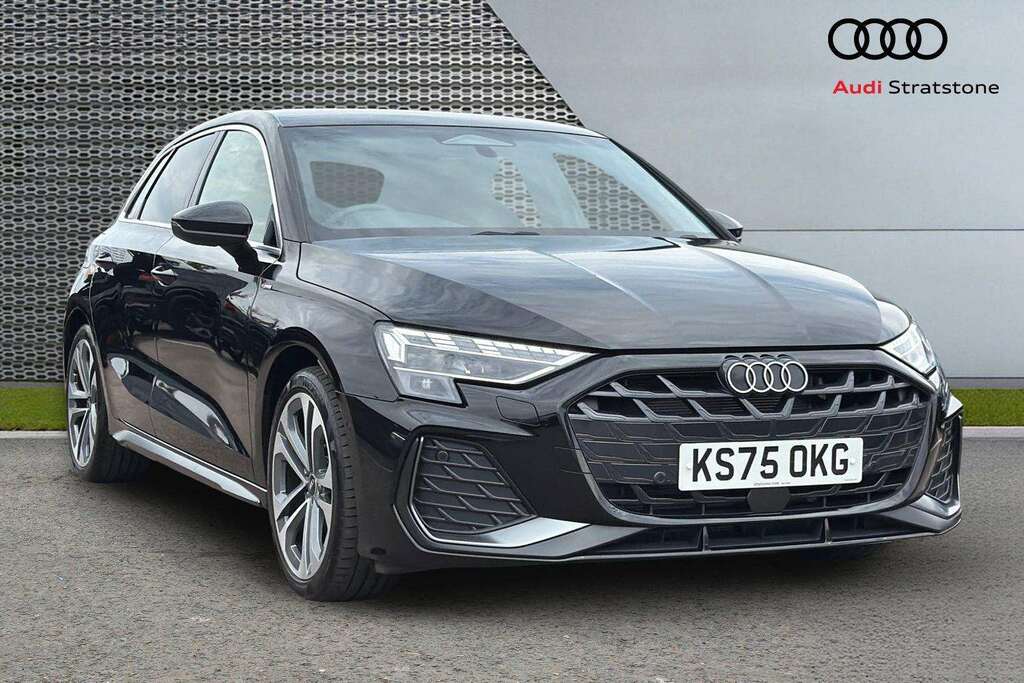 Audi A3 1.5 Tfsi 150 S Line S Tronic 2025 Black