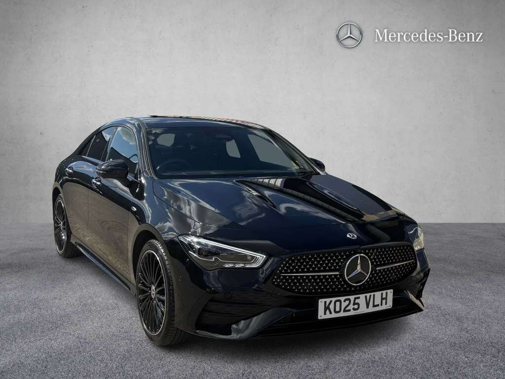 Mercedes-Benz CLA Class 250E Amg Line Premium Plus Tip 2025 Black