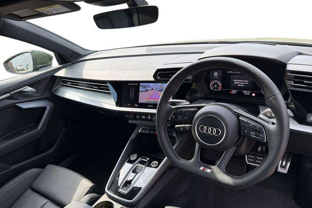 Audi A3 1.5 Tfsi 150 S Line S Tronic 2025 Green #6