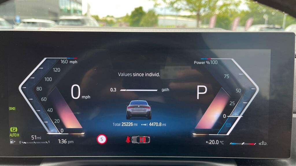 BMW 4 Series 3.0 M440i Mht Xdrive Euro 6 Ss Blue #10