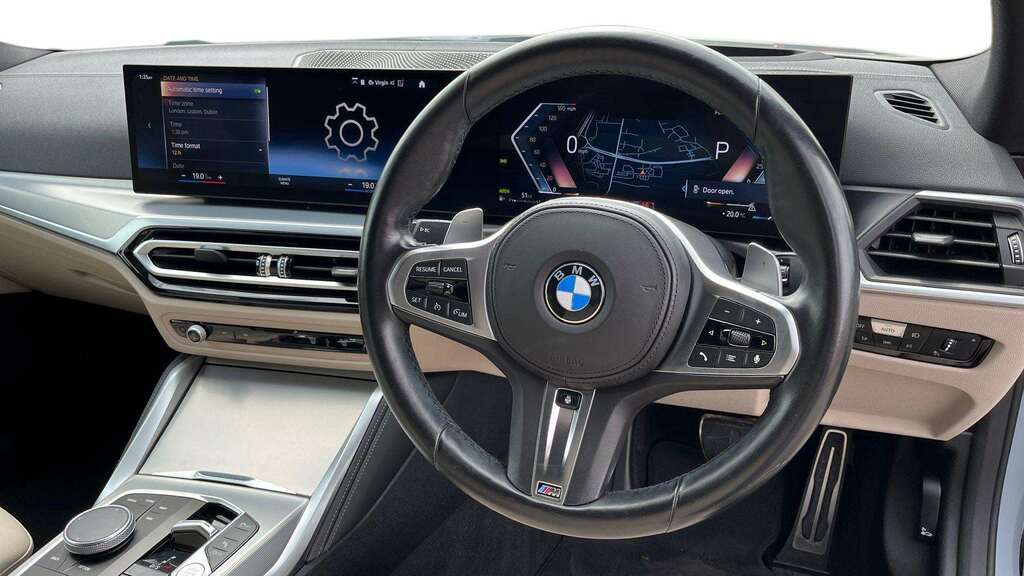 BMW 4 Series 420I M Sport Step 2023 Grey #6