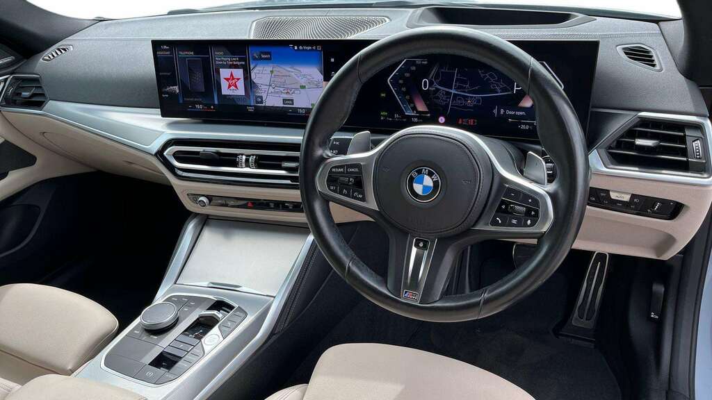 BMW 4 Series 420I M Sport Step 2023 Grey #5
