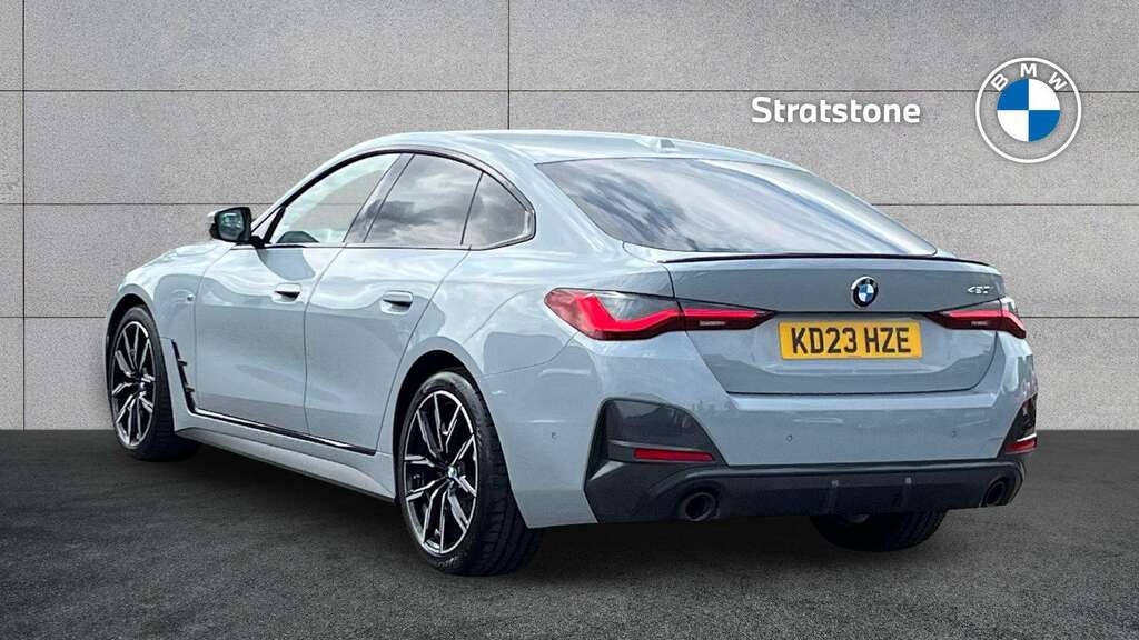 BMW 4 Series 420I M Sport Step 2023 Grey #2