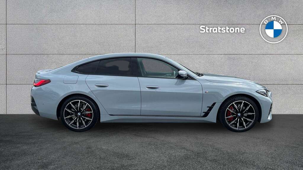 BMW 4 Series 420I M Sport Step 2023 Grey #3