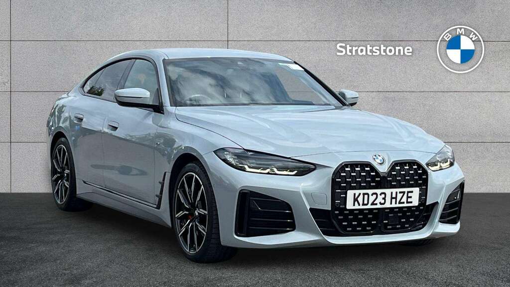 BMW 4 Series 420I M Sport Step 2023 Grey