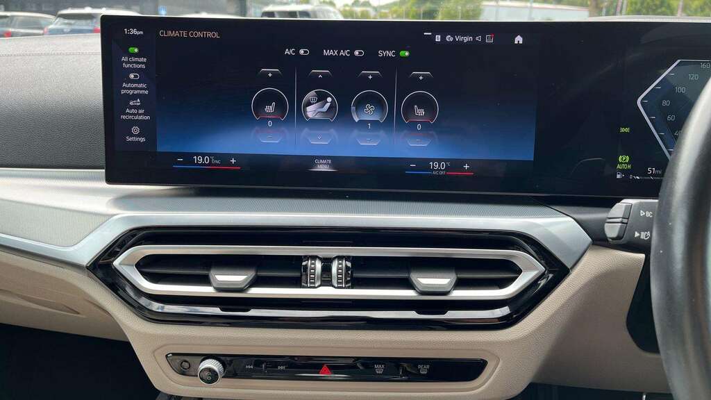 BMW 4 Series 3.0 M440i Mht Xdrive Euro 6 Ss Blue #9