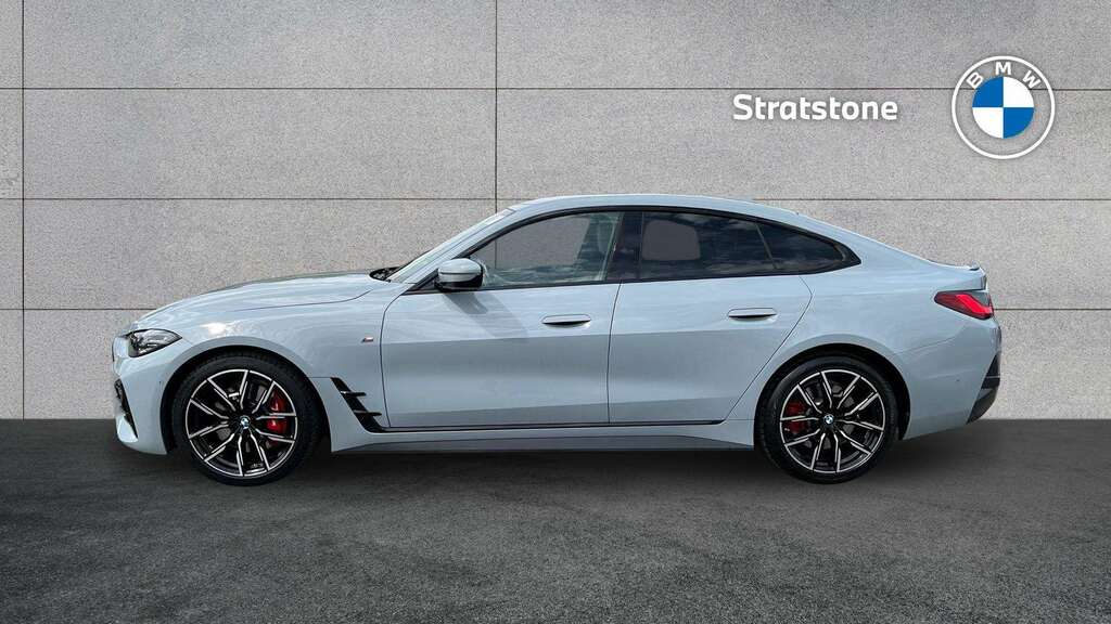 BMW 4 Series 420I M Sport Step 2023 Grey #4