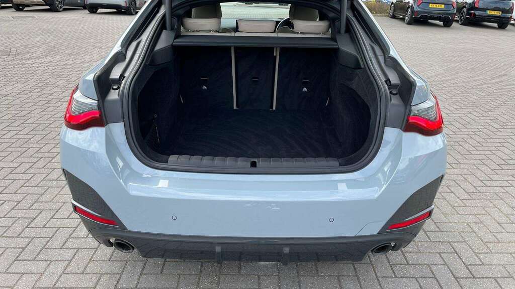 BMW 4 Series 3.0 M440i Mht Xdrive Euro 6 Ss Blue #14