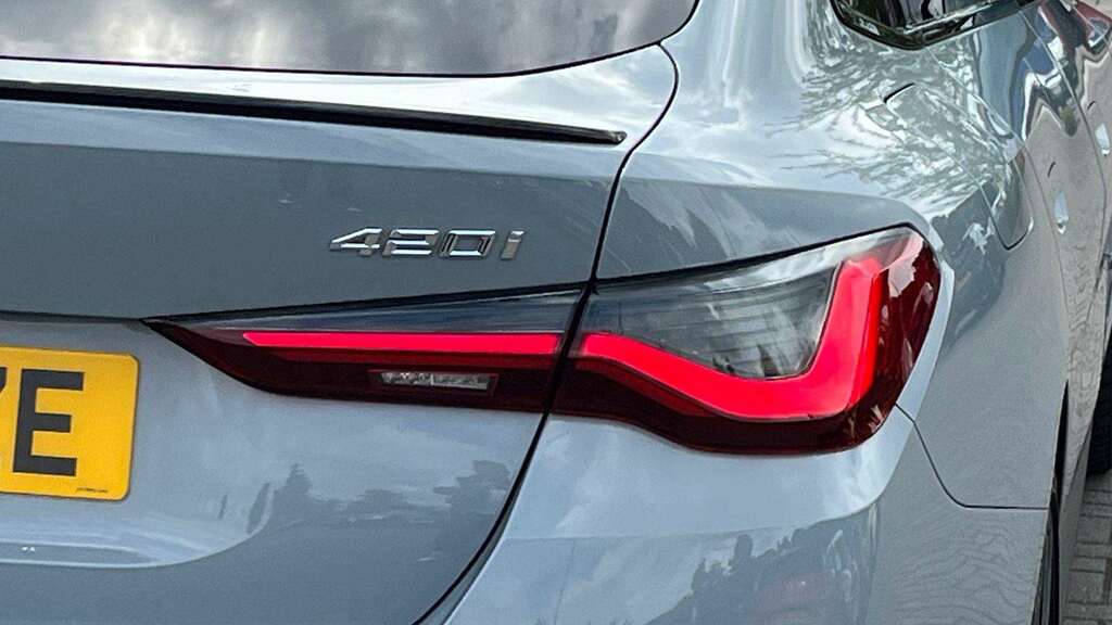 BMW 4 Series 3.0 M440i Mht Xdrive Euro 6 Ss Blue #16