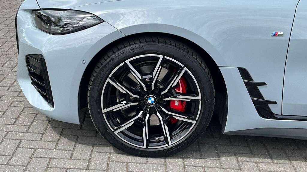 BMW 4 Series 3.0 M440i Mht Xdrive Euro 6 Ss Blue #15