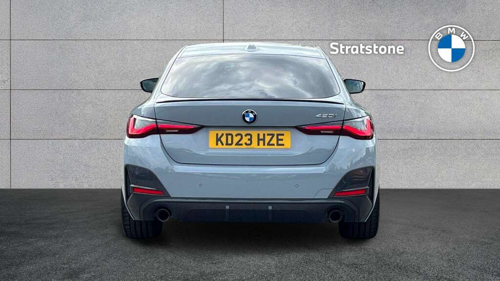 BMW 4 Series 3.0 M440i Mht Xdrive Euro 6 Ss Blue #19