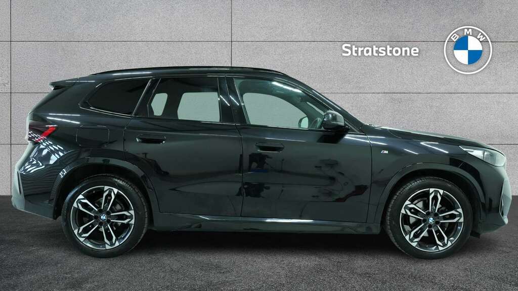 BMW X1 Sdrive 18D M Sport Step 2023 Black #3