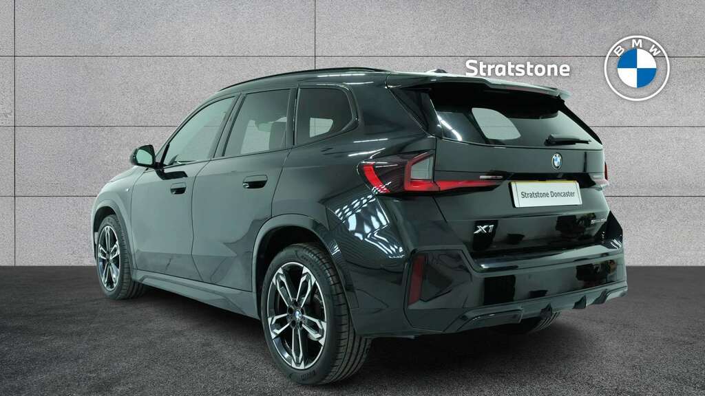BMW X1 Sdrive 18D M Sport Step 2023 Black #2