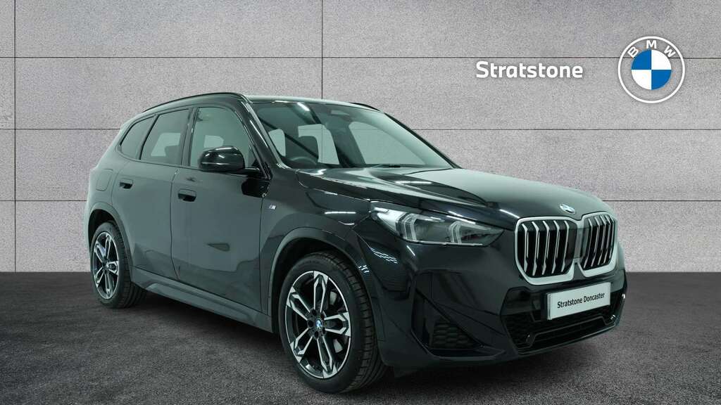 BMW X1 Sdrive 18D M Sport Step 2023 Black