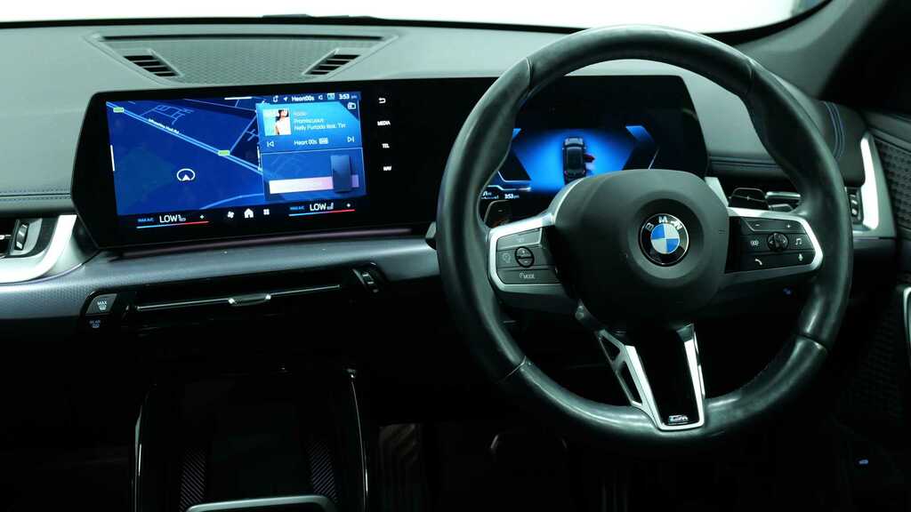 BMW X1 Sdrive 18D M Sport Step 2023 Black #5