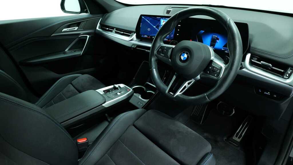 BMW X1 Sdrive 18D M Sport Step 2023 Black #6
