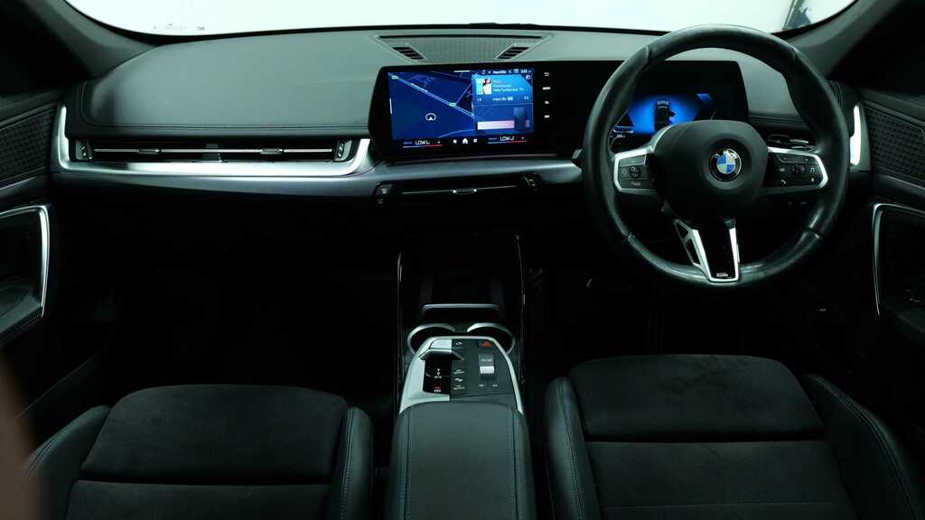 BMW X1 Sdrive 18D M Sport Step 2023 Black #4
