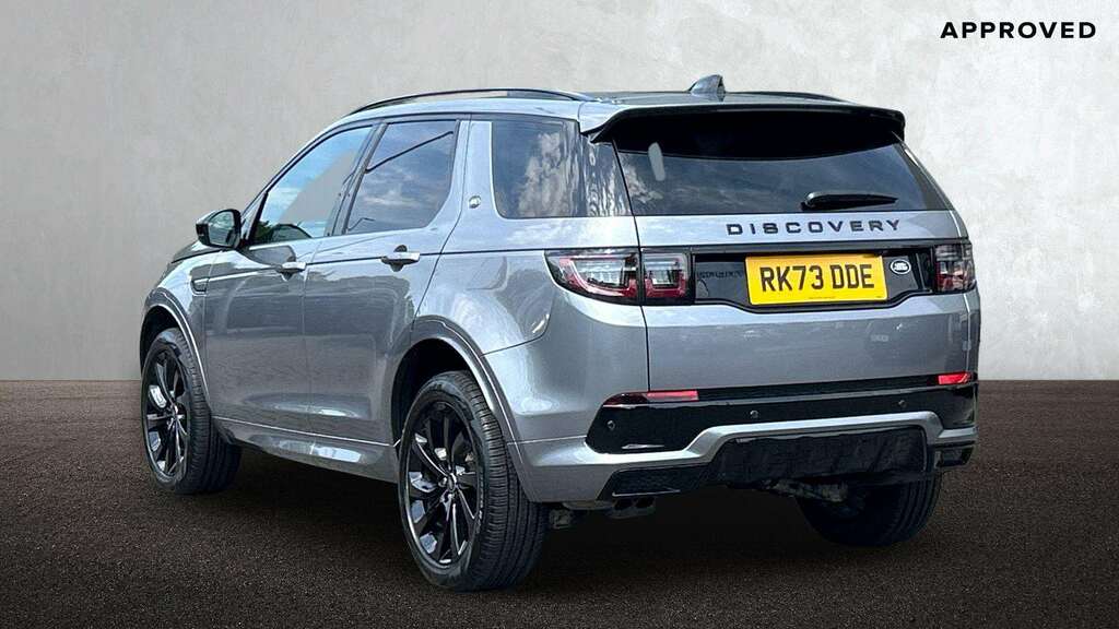 Land Rover Discovery Sport 2.0 D200 R-dynamic Hse 2023 Grey #2