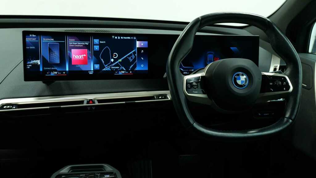 BMW iX 240Kw Xdrive40 M Sport Edition 76.6Kwh 20 Grey #4