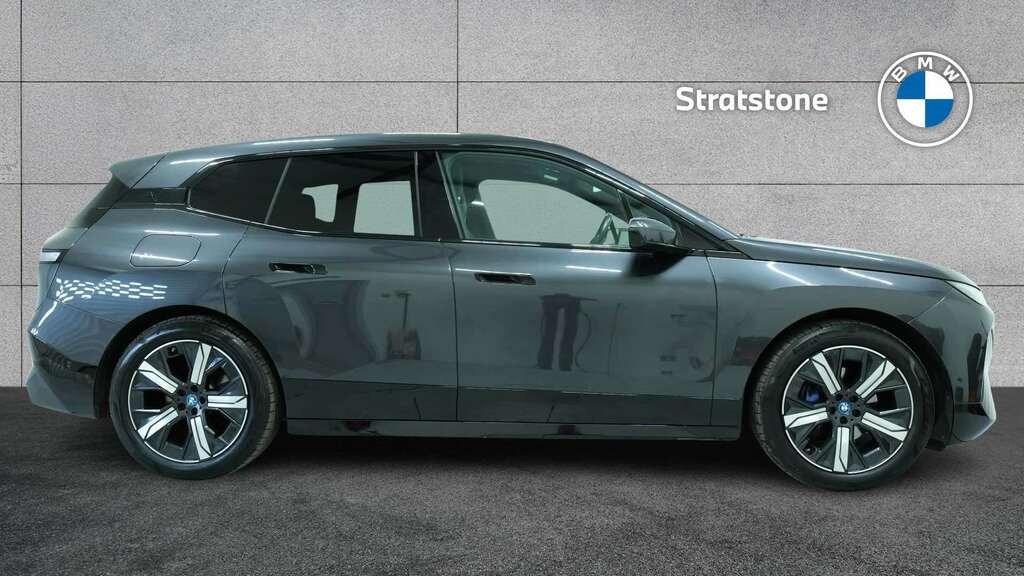 BMW iX 240Kw Xdrive40 M Sport Edition 76.6Kwh 20 Grey #3