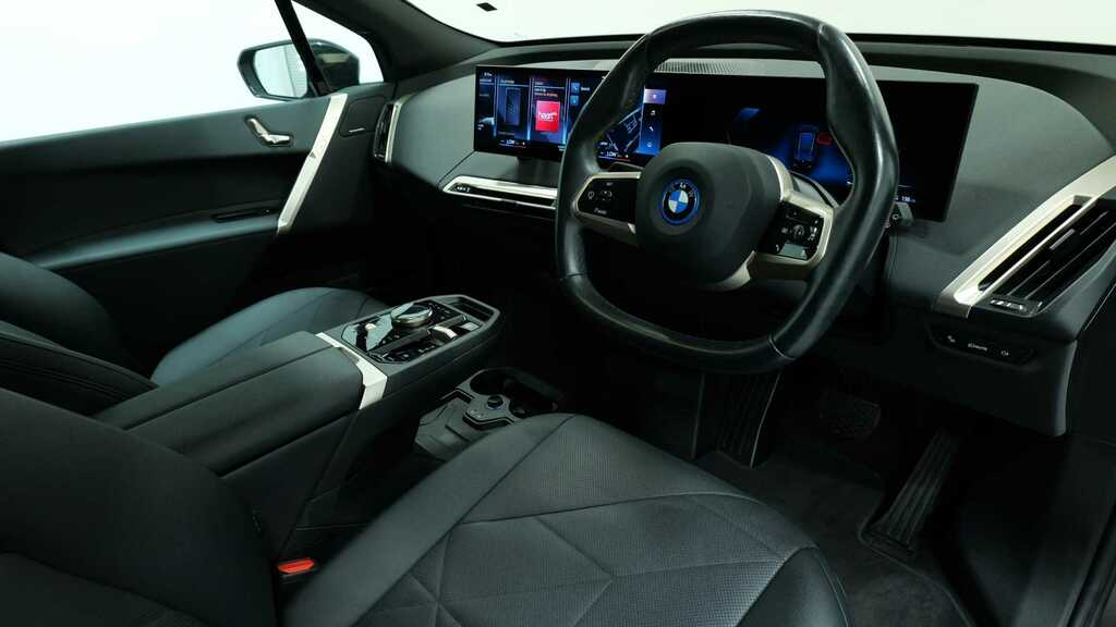 BMW iX 240Kw Xdrive40 M Sport Edition 76.6Kwh 20 Grey #6