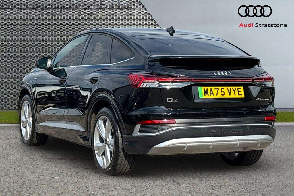 Audi Q4 E Tron 150Kw 40 63Kwh S Line Leather 2026 Black #3