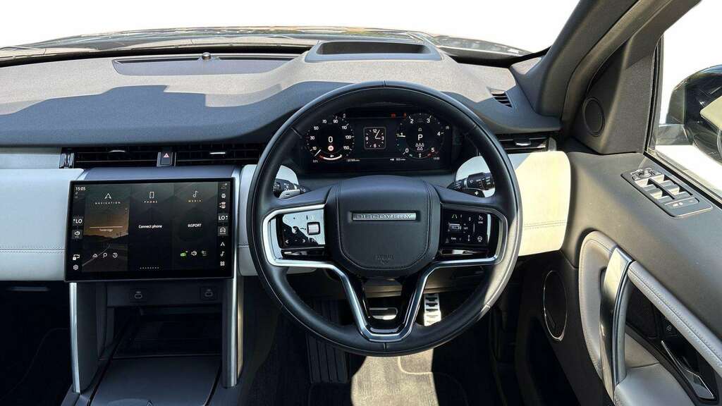 Land Rover Discovery Sport D200 Dynamic Hse Silicon Silver Silver #15