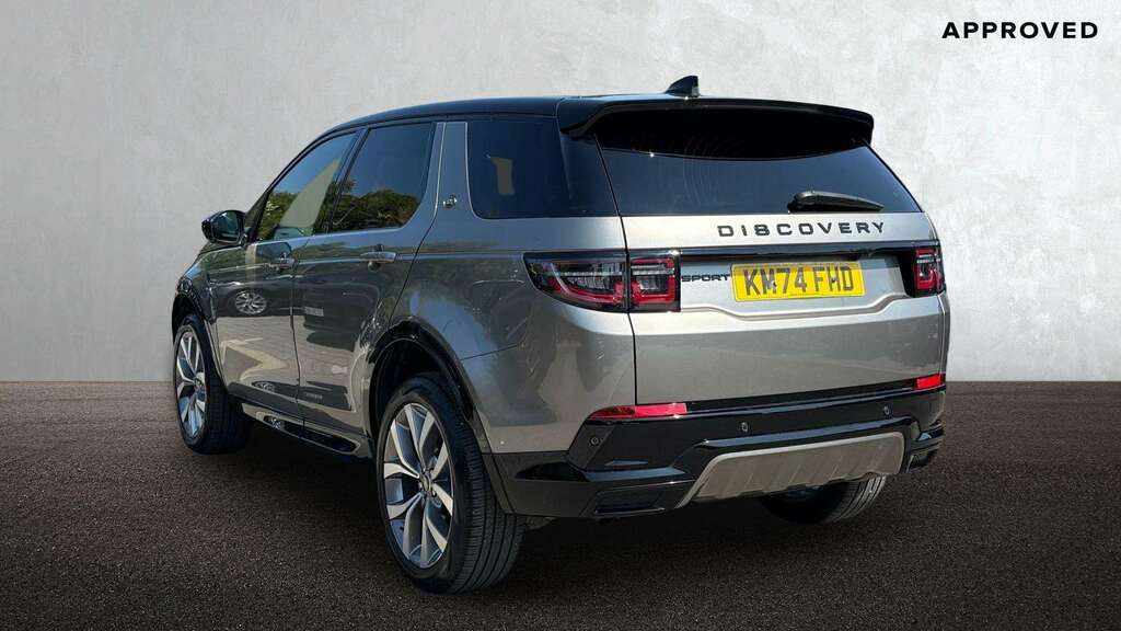 Land Rover Discovery Sport 2.0 D200 Dynamic Hse 7 Seat 2024 Silver #2