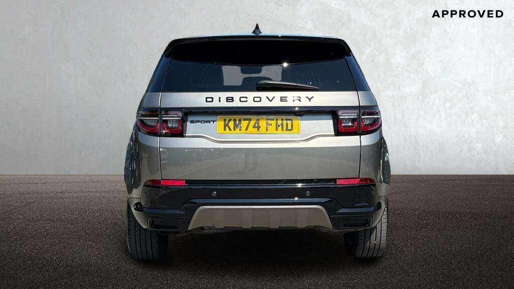 Land Rover Discovery Sport 2.0 D200 Dynamic Hse 7 Seat 2024 Silver #6