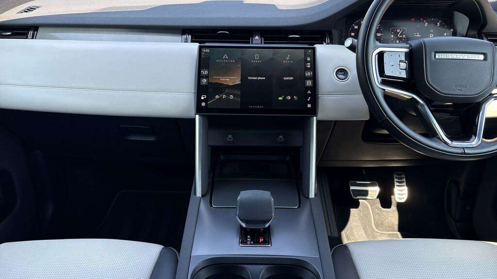 Land Rover Discovery Sport D200 Dynamic Hse Silicon Silver Silver #14
